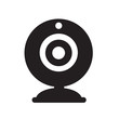 Webcam icon illustration design