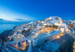 © Netfalls - Oia village at sunset, Santorini island