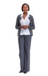 © grinny - African-American business woman.