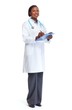 © grinny - African-American doctor woman.
