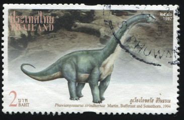 Sticker - Brachiosaurus