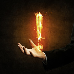 Aufkleber - Fire exclamation mark