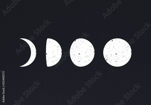 35 Moon Phases Icons This Stock Template And Explore Similar 35 Moon Phases Icons
