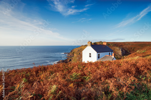 Cottage At Cape Cornwall Kaufen Sie Dieses Foto Und Finden Sie