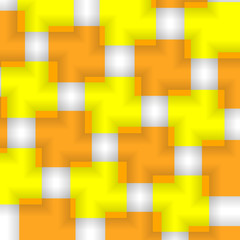 Wall Mural - Vector background. Vector Illustration of abstract squares. Background design for poster, flyer, cover, brochure.