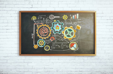 Poster - Financial growth concept