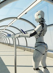 Poster -  The  robot