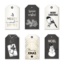 Black And White Vintage Christmas Free Stock Photo - Public Domain Pictures