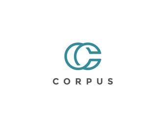 Poster - letter c logo monogram vector linear business luxury fashion