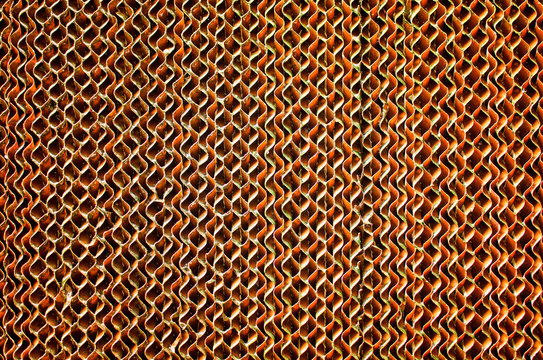 Close up Metallic background
