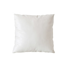 Blank White Square Pillow