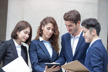 businesspeople meeting