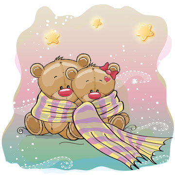 Two Cute Bears