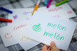 © eikotsuttiy - Spanish; Learning New Language with Fruits Name Flash Cards