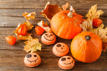 Wall Mural - Halloween scene.