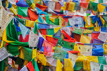 Tibetan Buddhism Prayer Flags Lungta