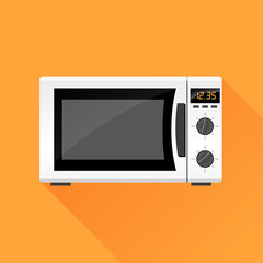 Wall Mural - microwave oven icon