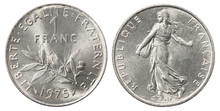 French Franc Silver Coin