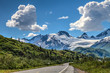 Richardson Highway between Edgerton Highway and Worthington glacier- Alaska There  are numerous beautiful views along this scenic highway.