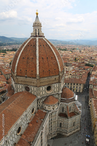Fotografie, Obraz Cathédrale Santa Maria Del Fiore, Florence, Italie