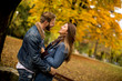 © BGStock72 - Couple in autumn park