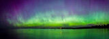 Fototapeta Tęcza - Aurora Borealis
