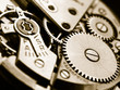 © FERNANDO - vintage watch machinery macro detail vintage monochrome