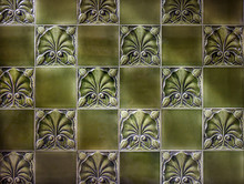 Vintage Green Tiles