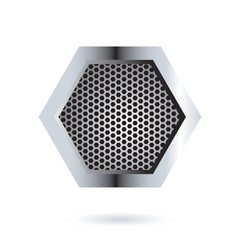 Perforated Hexagon