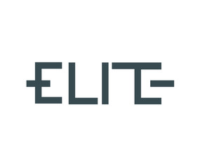 elite logo concept
