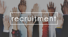 Recruitment Human Resources Employment Hiring Concept