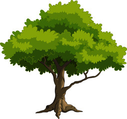green tree for you design