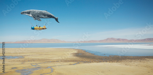 Obraz na plátně Travel concept