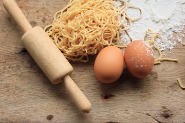 Poster - egg noodles