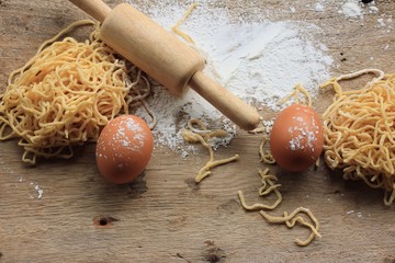 Sticker - egg noodles