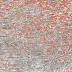 Poster - wood texture with red paint