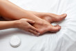 Skin care for feet