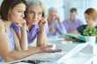 © aletia2011 - Businesspeople Working In Office