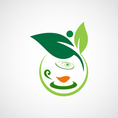 herbal tea logo