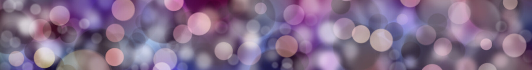 banner bokeh.
