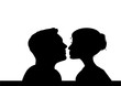 © franz massard - couple amoureux