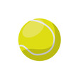 © Jemastock - Ball icon. Tennis sport hobby competition and game theme. Isolated design. Vector illustration