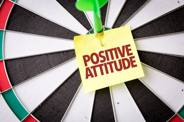 Wall Mural - Positive Attitude