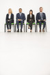 © Atelier 211 - Stressed business people waiting for job interview