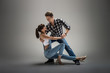 © tankist276 - couple dancing social danse