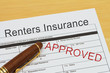Applying for a Renters Insurance Approved