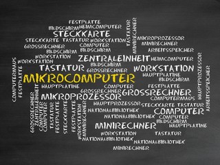 Poster - Mikrocomputer