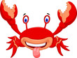 cute crab cartoon for you design