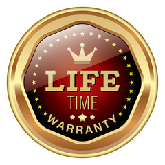 Wall Mural - Lifetime Warranty icon