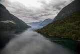 Fototapeta Góry - norwegian fjord